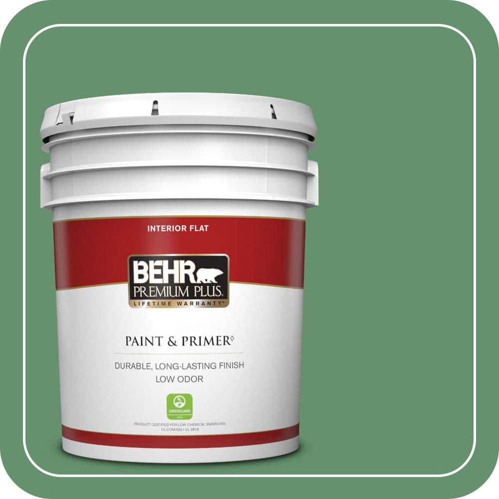 5 gal. #M410-6 Turtle Creek Flat Low Odor Interior Paint & Primer price history on PriceWatchPro