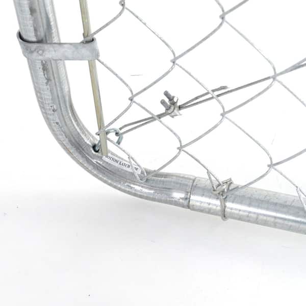 FIT-RIGHT 24-72 in. W x 58 in. H Expandable Round Corner Powder