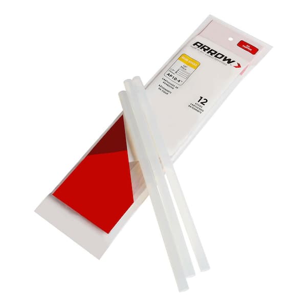 Clear Glue Sticks 1/2 X 15 (60 Stick/Case) 