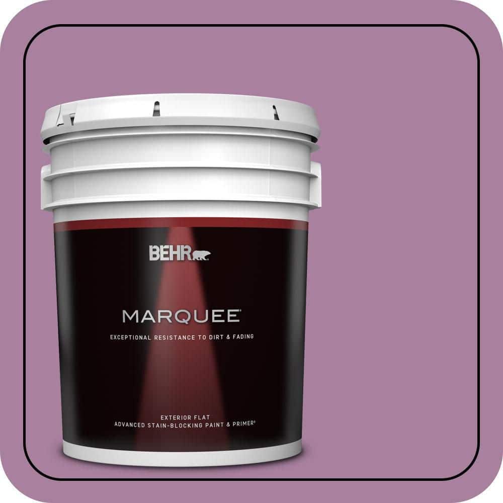 5 gal. #M110-5 Amazonian Orchid Flat Exterior Paint & Primer price history on PriceWatchPro