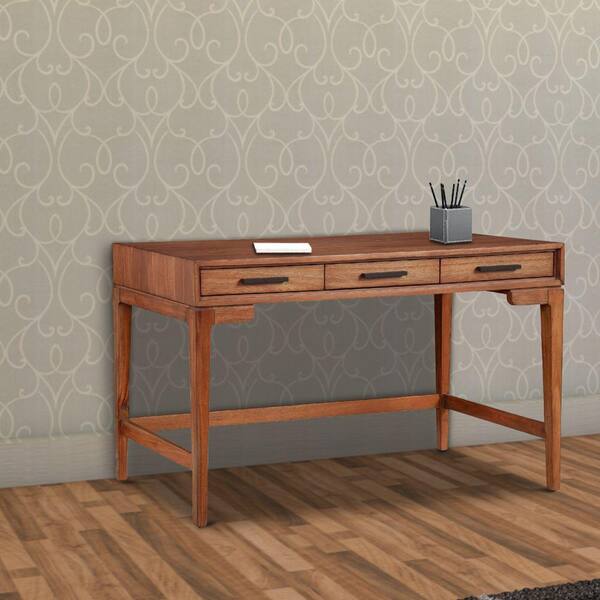 Origin 21 Ezra 42-in Brown Modern/Contemporary Birch Writing Desk in the  Desks department at