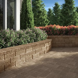 ProMuro 6 in. x 18 in. x 12 in. San Diego Tan Concrete Retaining Wall Block (40 Pcs. / 30 Face ft. / Pallet)