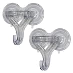 Wreath suction hook b&q new arrivals