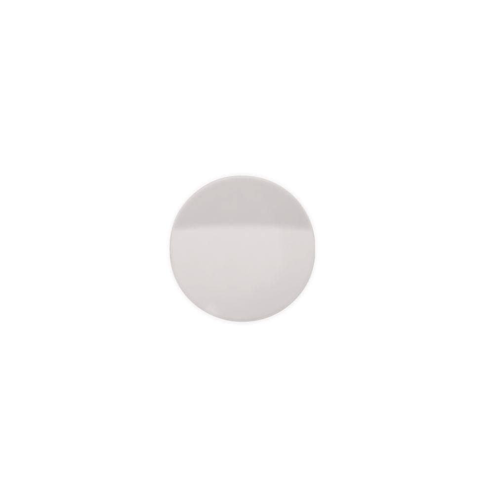 Elon Polished Nickel Round Cabinet Knob with Mounting Hardware