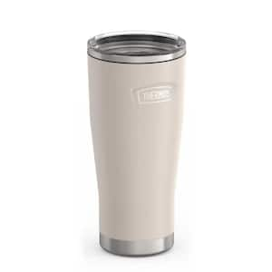 24 oz. Sandstone Stainless Steel Cold Cup with Slide Lock