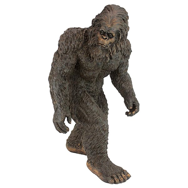 Design Toscano 21 in. H Bigfoot, The Garden Yeti Medium Statue DB383091 ...