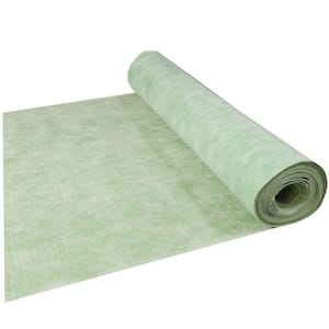 100 sqft. 33.4ft. x 3ft. x .049 in. Commercial Grade High-Density Synthetic Rubber Underlayment for All Floorings