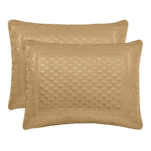 Gold standard sale pillow shams