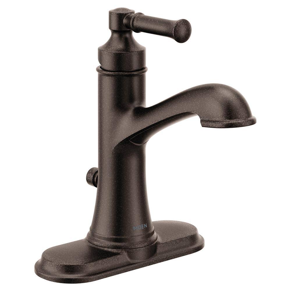 Moen Dartmoor 3737ORB Tub Spout - Oil Rubbed Bronze, 1/2" Slip Fit, With Diverter & Lift Rod