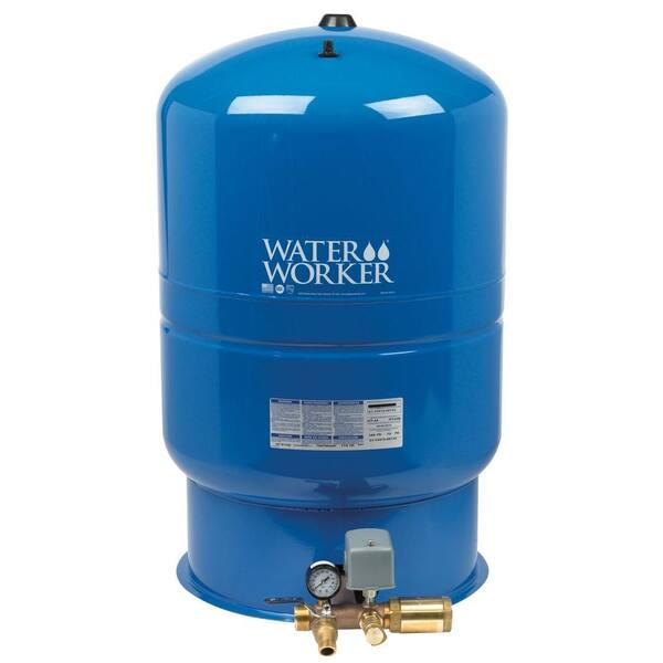 Water Worker 86 gal. Pressurized Well Tank HT86B - The Home Depot