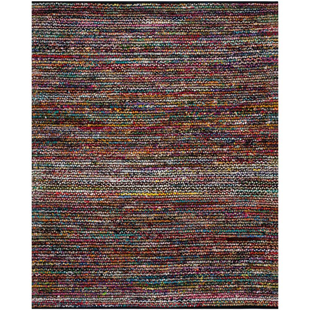 Cape Cod Multi 8 ft. x 10 ft. Striped Area Rug price history on PriceWatchPro