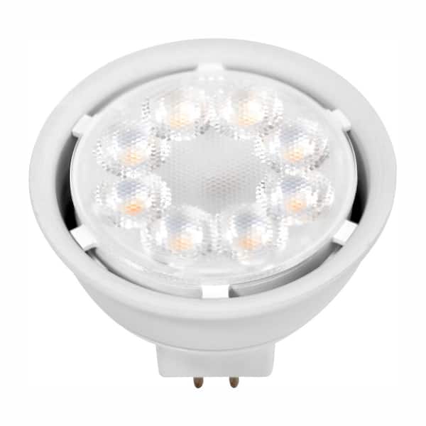 Euri Lighting 50W Equivalent Soft White (3,000K) MR16 Dimmable MCOB LED Flood Light