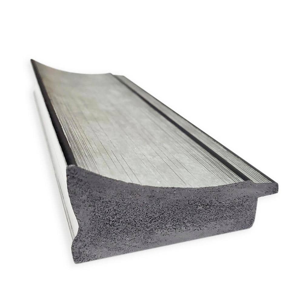 Flair Silver Patina Rectangular Wall Mirror with Beveled Glass