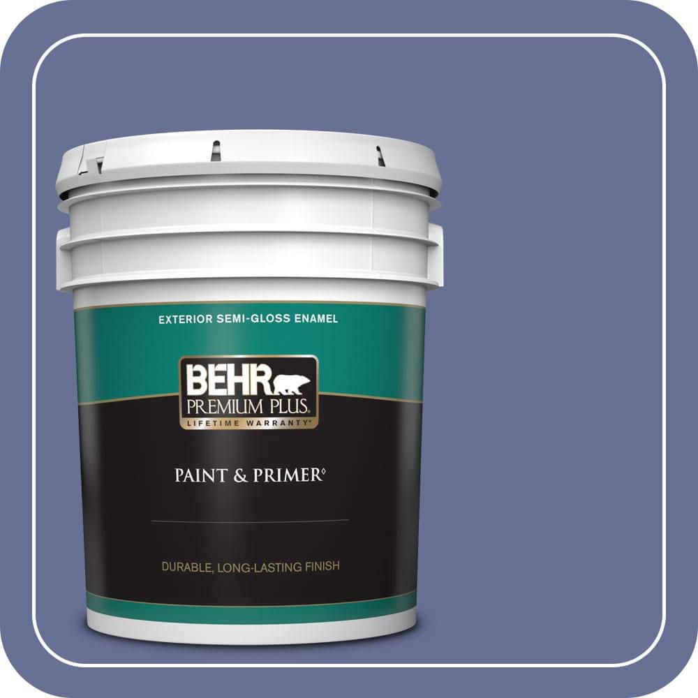 5 gal. #620D-6 Royal Intrigue Semi-Gloss Enamel Exterior Paint & Primer price history on PriceWatchPro