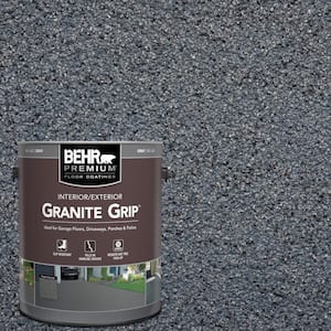 1 Gal. #GG-05 Azul Diamond Decorative Flat Interior/Exterior Concrete Floor Coating