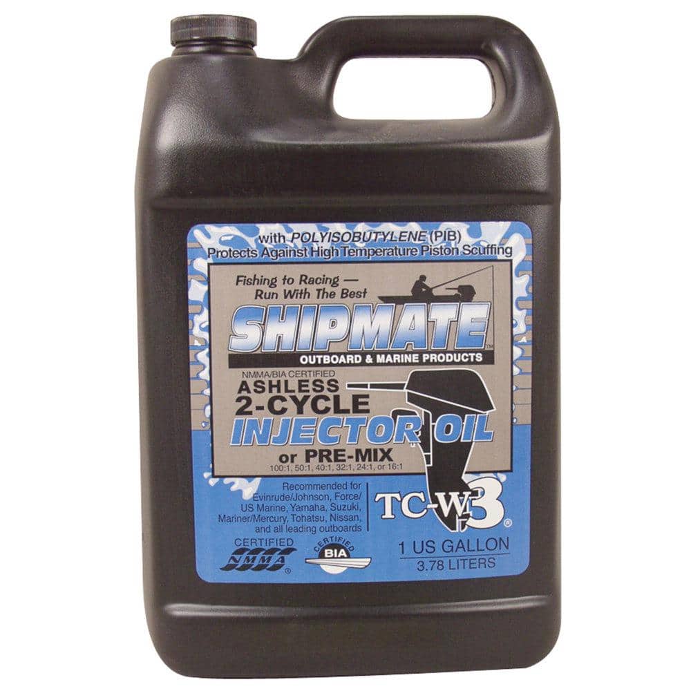 Outboard Synthetic Blend 2-Cycle Oil TC-W3 - 1 Gal.