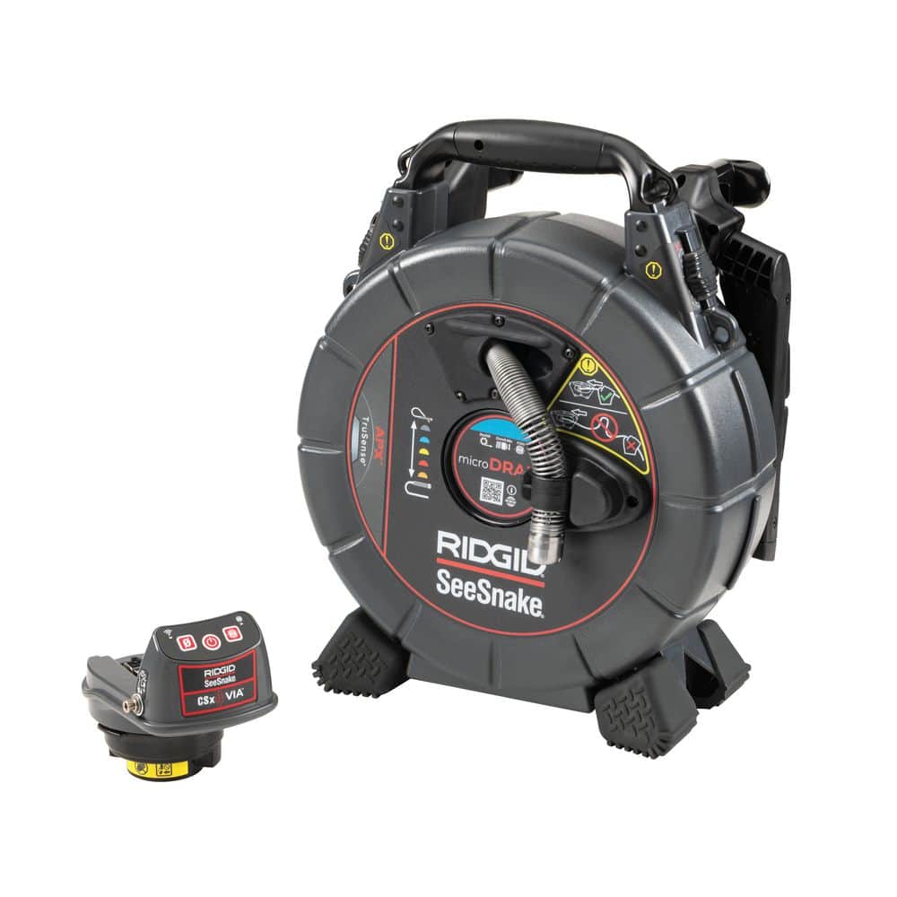 Ridgid 66523 CSx VIA WiFi Control Device For SeeSnake Camera Reels