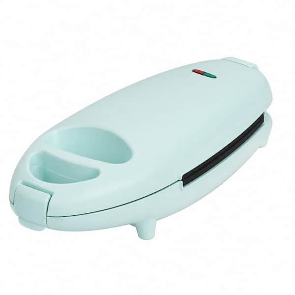 Aqua 4 in. Metal Omelette Maker Electric, Omelette Pan Nonstick Frittata Pan Egg Pan Double Sided Pan for Breakfast
