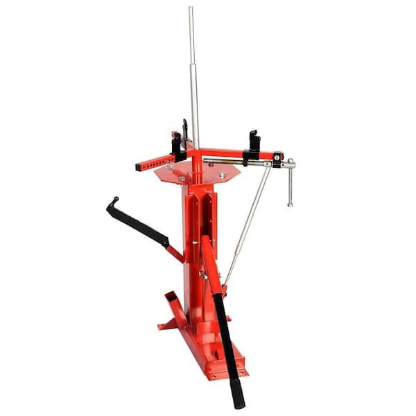 Vevor Manual Tire Spreader Portable Tire Changer With Stand Adjustable LED Light Tire Spreader Tool For Light Truck And Car : Automotive