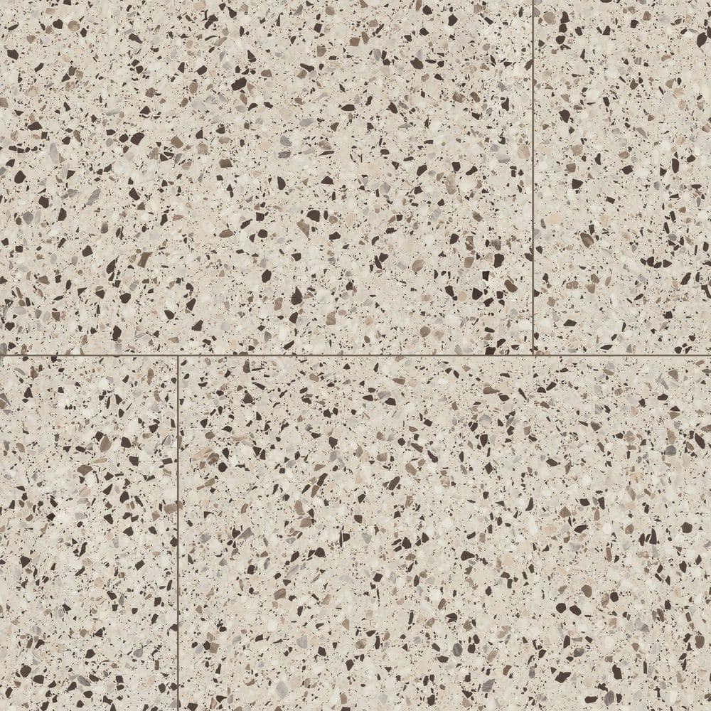 Terrazzo Americana Ivory 24 in. x 48 in. Matte Porcelain Large Format Floor and Wall Tile (2-Pieces, 16 sq. ft./Case) price history on PriceWatchPro