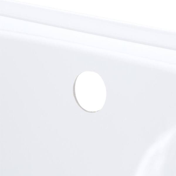 Ovation 30 in. x 60 in. x 75 in. Standard Fit Bathtub Kit with Right-Hand Drain in Arctic Ovation 30 in. x 60 in. x 75 in. Standard Fit Bathtub Kit with Right-Hand Drain in Arctic