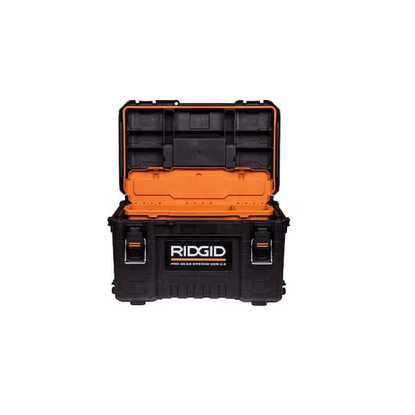 RIDGID Pro Gear System Gen 2.0 Stackable Durable 22 in. Modular