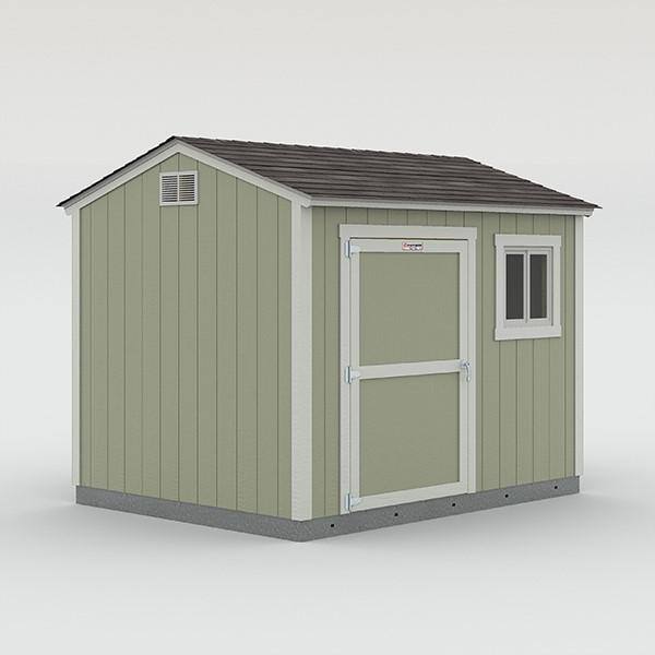 Tuff Shed Tahoe Series Angora Installed Storage Shed 8 ft. x 10 ft. x 8 ...