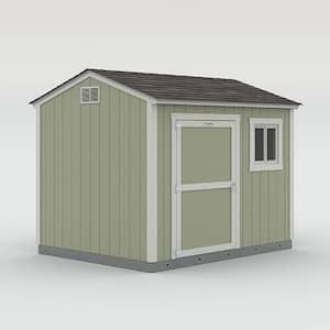 Tahoe Series Angora Installed Storage Shed 8 ft. x 10 ft. x 8 ft. 6 in. (80 sq. ft.) 7 ft. High Sidewall