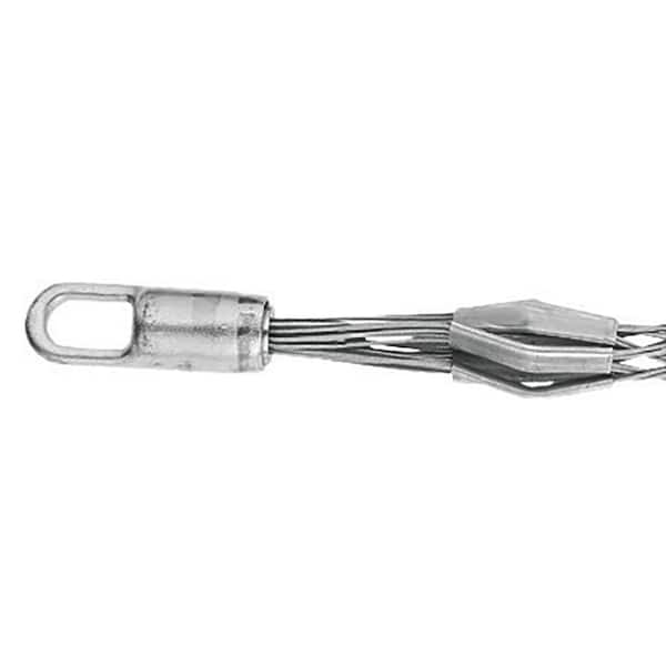 Double-Weave, Rotating-Eye Pulling Grips - Medium Length