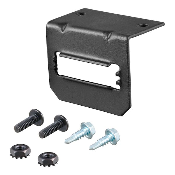 CURT Connector Mounting Bracket for 5-Way Flat 58303 - The Home Depot