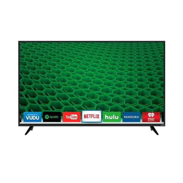 VIZIO D-Series 50 in. Class Full-Array LED 1,080p 120Hz Internet Enabled Smart HDTV with Built-In Wi-Fi