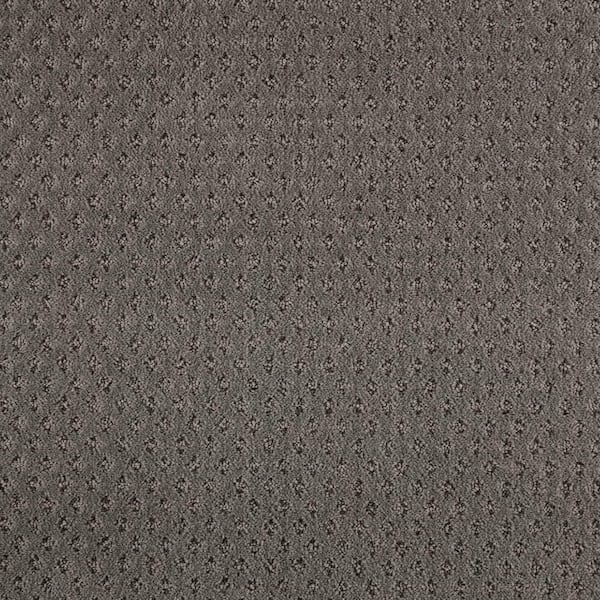 Lifeproof with Petproof Technology Lilypad - Urban Grey - Gray 30.7 oz.  Triexta Pattern Installed Carpet 0551D-25-12 - The Home Depot