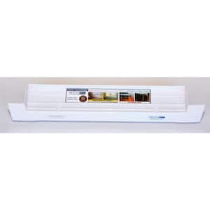 3-1/4 in. x 40 in. Sloped Sill Pan for Use On Vinyl Sliding Door and Window Installation and Flashing (Complete Pack)