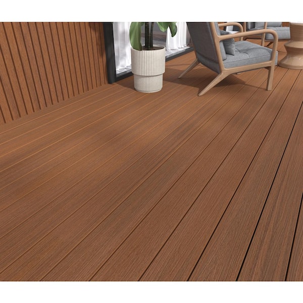 NewTechWood Magellan Plus 0.88 in. x 5.43 in. x 8 ft. Rustic and