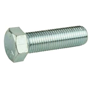 3/8 in.-24 TPI x 2-3/4 in. Zinc-Plated Grade 5 Fine Thread Hex Bolt