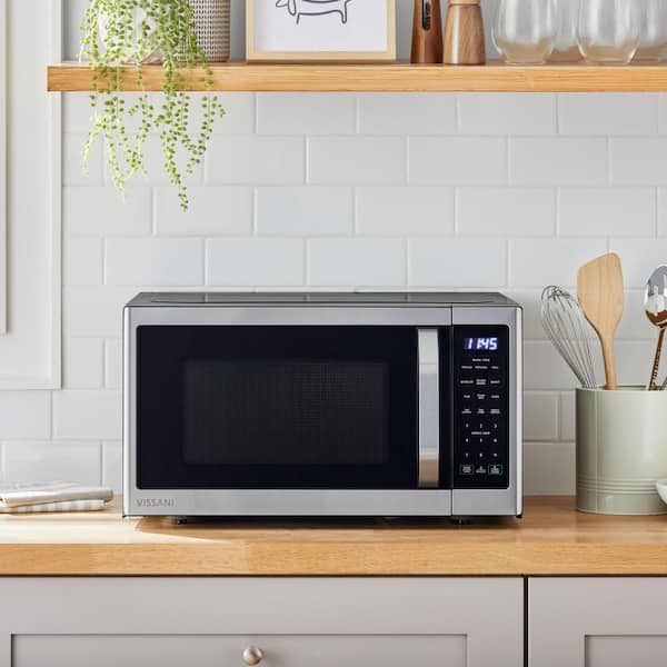 Vissani store Countertop Microwave 1.6 cu. ft.