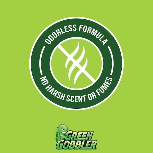 Green Gobbler - 1 Gal. Drain Clog Dissolver and Remover, for Sinks, Tubs, Toilets and Showers