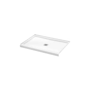 Bootz Industries ShowerCast 60 in. L x 36 in. W Alcove Shower Pan Base ...