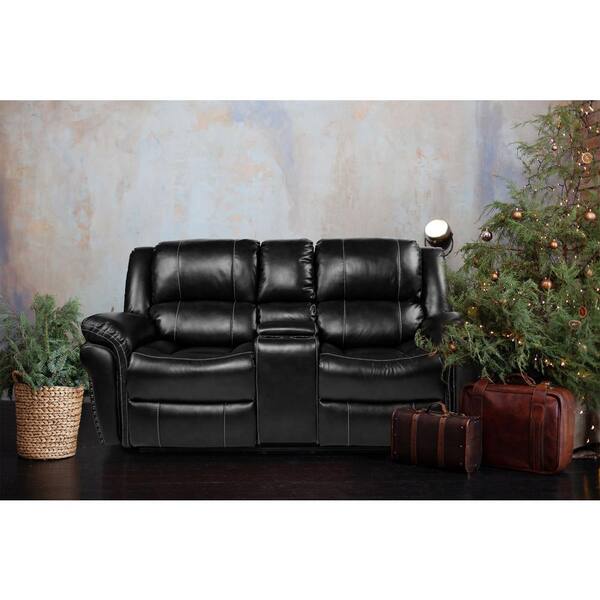 Furniture of America Living Room Love Seat w/ 2 Recliners CM6291-LV - The  Furniture Mall - Duluth