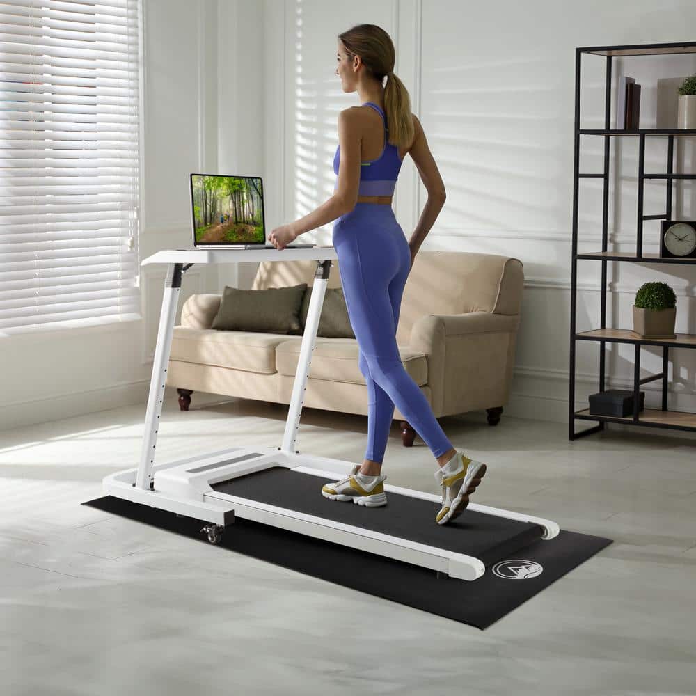 Wakeman Black 30" x 72" Non-Slip Exercise Mat