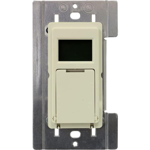 Defiant 20-Amp 7-Day 7-Event In-Wall Digital Timer