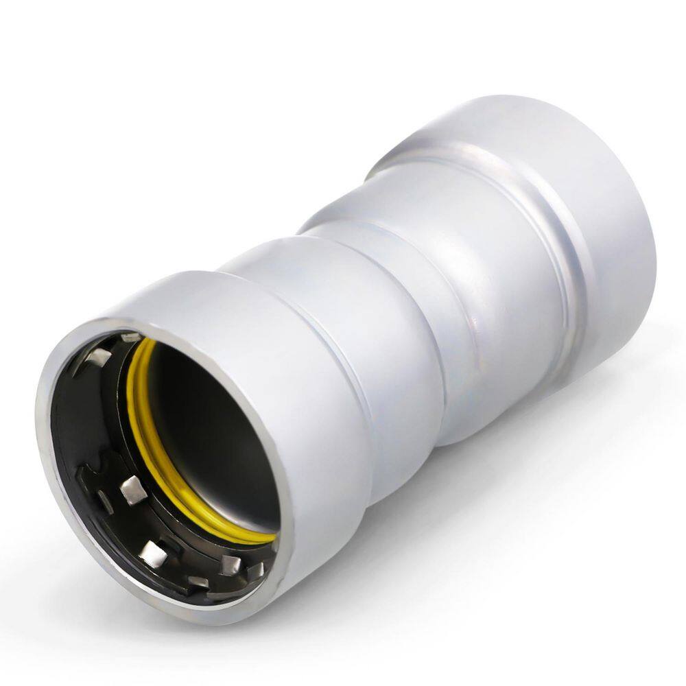 Titan Press 1. in. Press x 1.1 in. D x 4.4 in. L Carbon Steel Coupling HNBR
