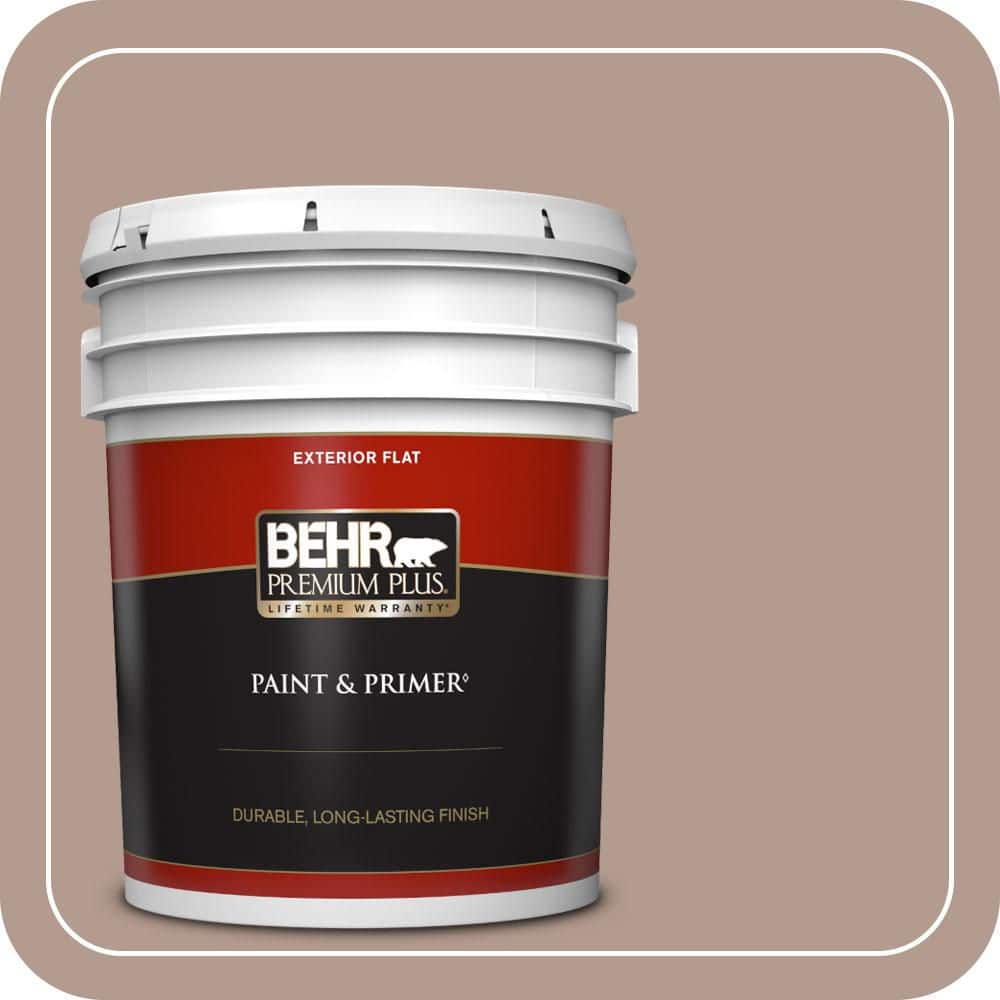 5 gal. #PPU5-15 Postmodern Mauve Flat Exterior Paint & Primer price history on PriceWatchPro