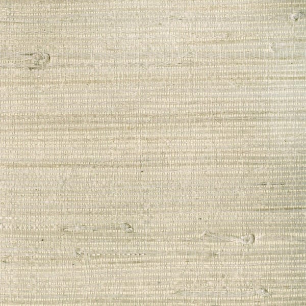 Kenneth James Kai Linen Grasscloth Linen Wallpaper Sample