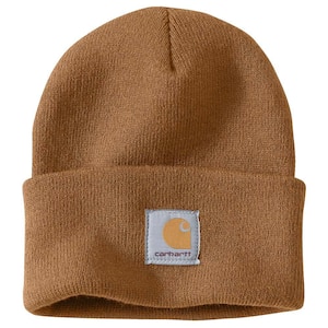 Men's OFA Brown Acrylic Hat Liner Headwear