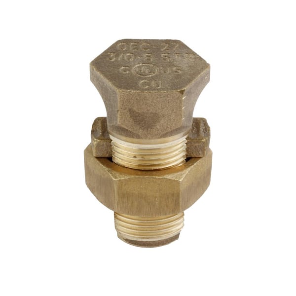 Commercial Electric 1 AWG to 3/0 AWG Copper Split Bolt