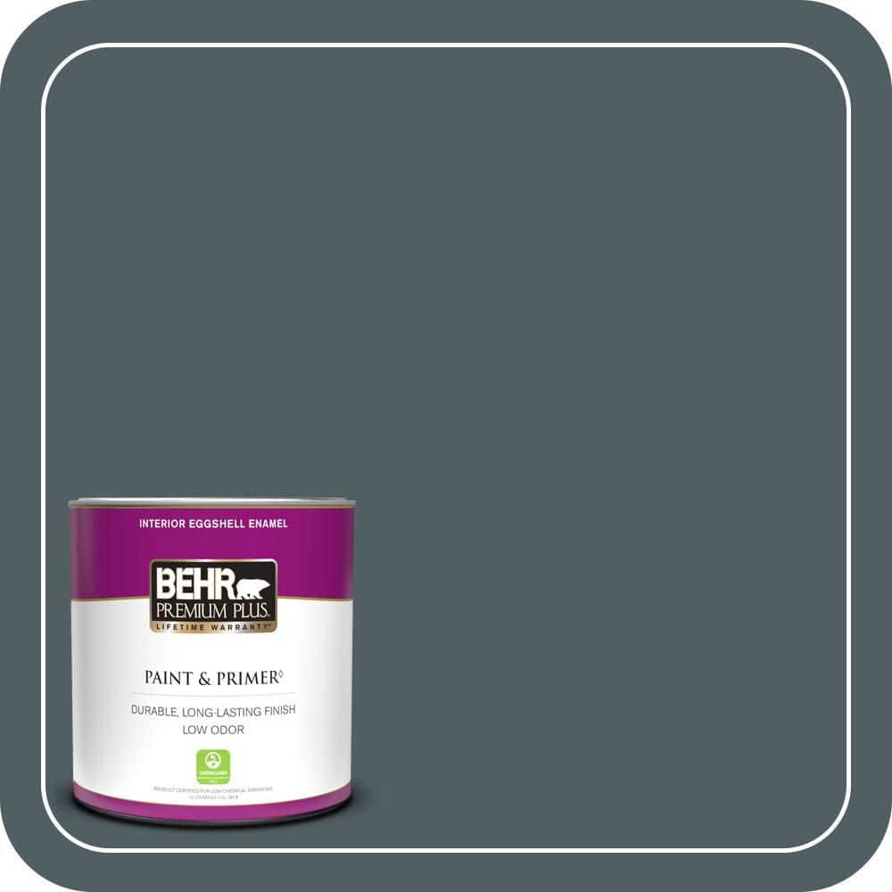 1 qt. #740F-6 Marine Magic Eggshell Enamel Low Odor Interior Paint & Primer price history on PriceWatchPro