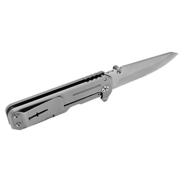 Micro Titanium Folding Knife - The Ultimate Compact Folding Utility Kn –  CLOSS Industries