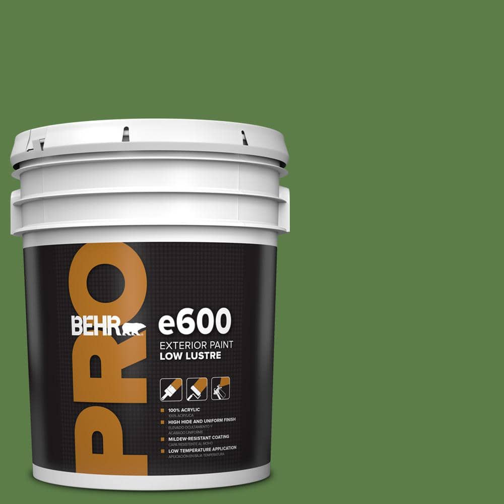 5 gal. #440D-6 Grassy Field Low Luster Exterior Paint price history on PriceWatchPro