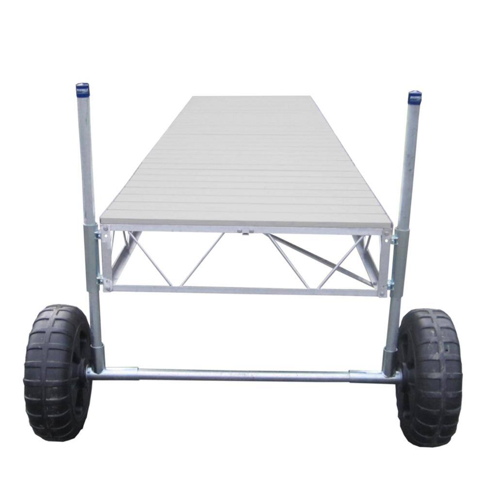 32 ft. Straight Roll-In Dock with Gray Aluminum Decking price history on PriceWatchPro